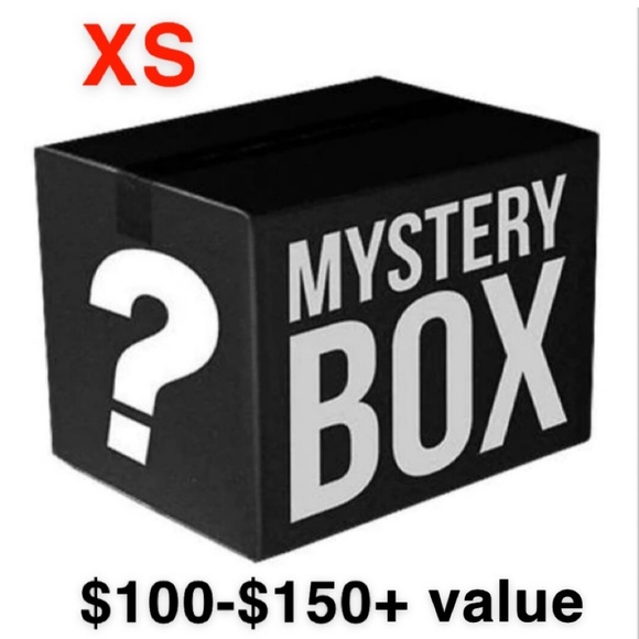 Other - $100-$150+ value mystery box! Size: XS